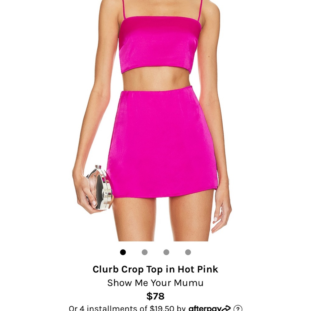 Clurb crop top